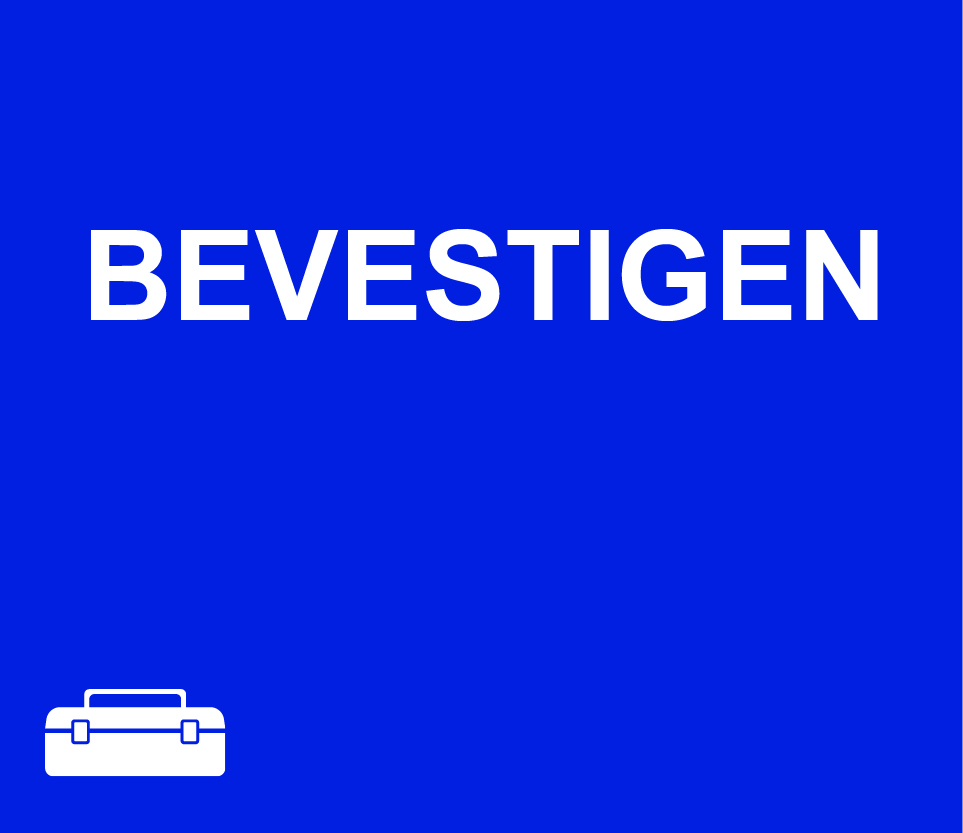 bevestigen