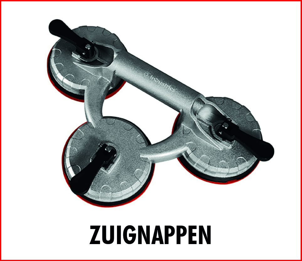 zuignappen