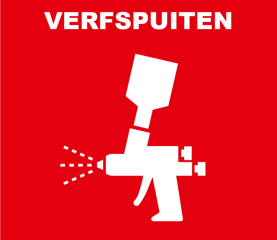 verfspuiten